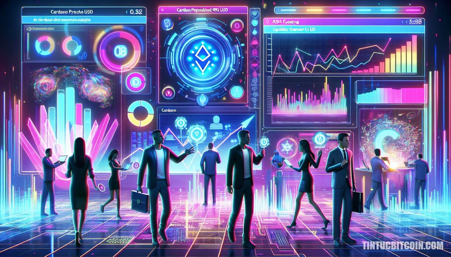 Cardano vượt 0,90 USD nhưng ADA đối mặt ngưỡng thanh khoản 1 USD