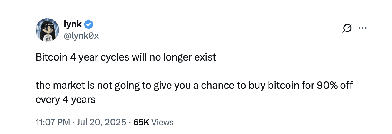 Bitcoin’s 4-Year Cycle on the Chopping Block: Has the Halving Era Finally Ended?