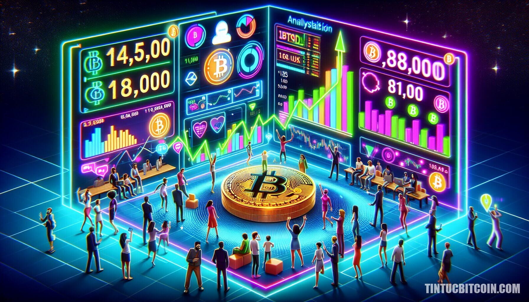 Bitcoin vượt 115.000 USD, phân tích xu hướng lên 118.000 USD và xa hơn