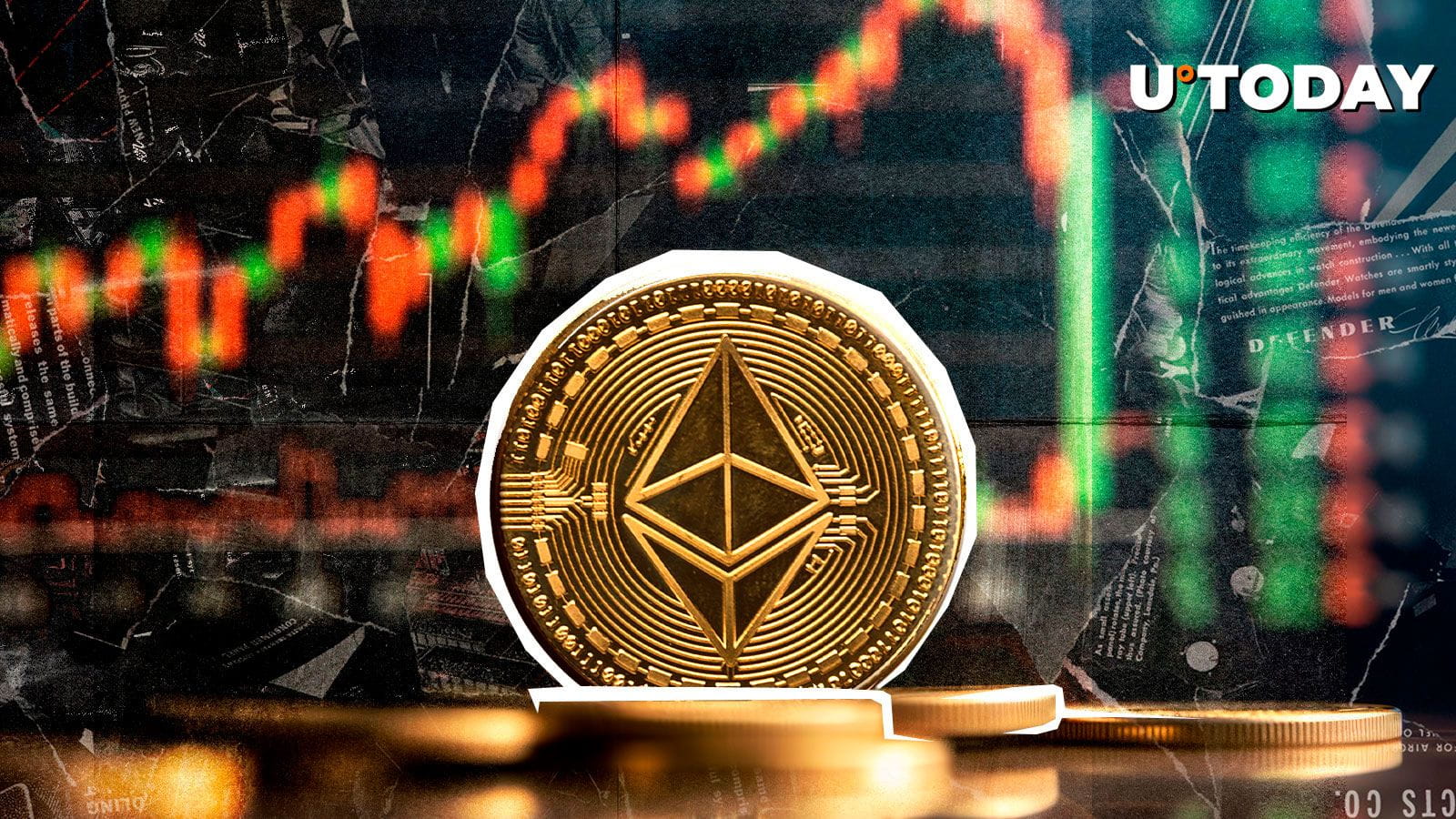 ETH Nowy ATH wkrótce? Kluczowy wskaźnik sugeruje tak | U.today na Binance  Square