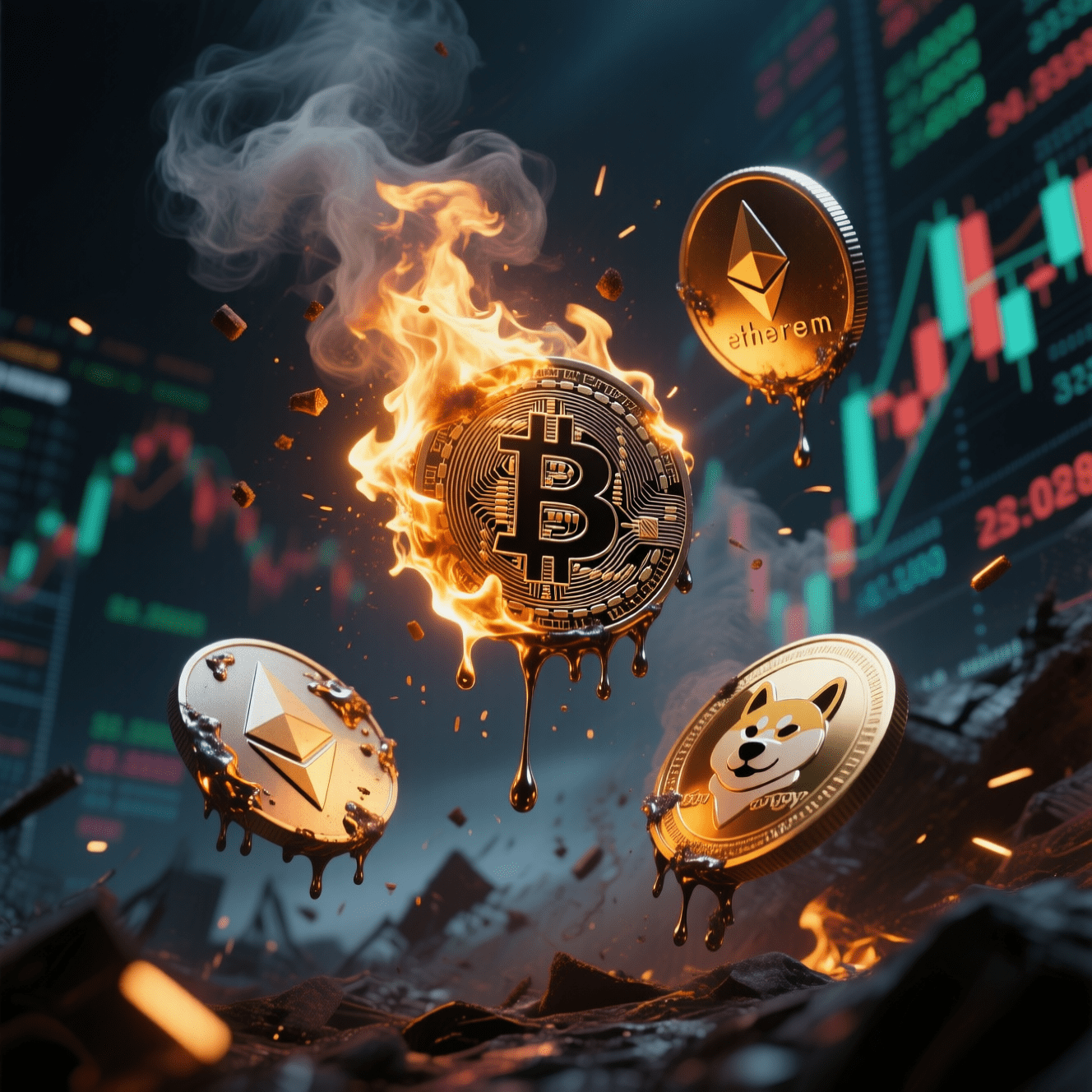 🔥 **Why are tokens burned and who does it?** (Simple explanation of a  complex topic) | Block-ninja on Binance Square