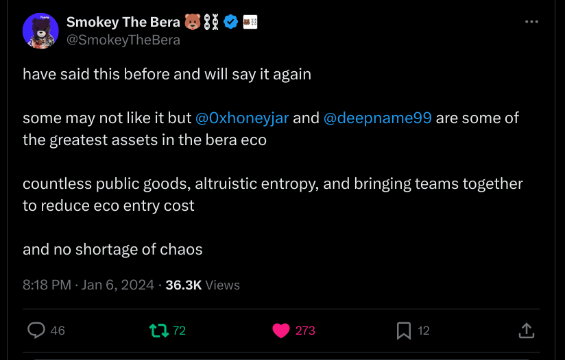 no shortage of chaos