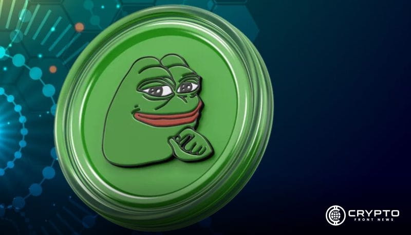 PEPE Breaks $0.00001050 Trendline, Builds Momentum Toward $0.00001500