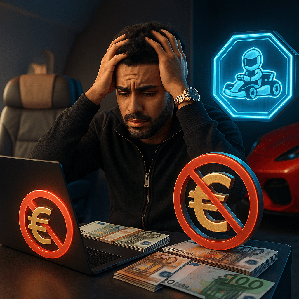 He flaunted his Lambos on Insta, he ends up with €150K in fines: The NFT  scam that shakes the | FINANCIERE DIAMOND AVIS on Binance Square