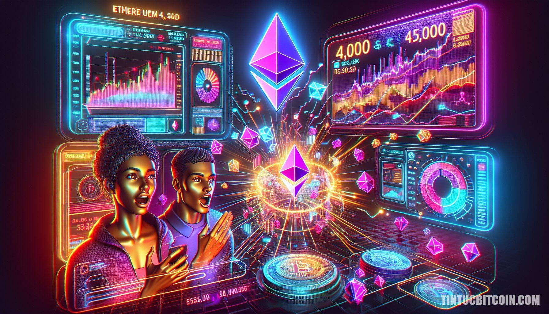 Ethereum vượt 4.000 USD, Vitalik Buterin trở lại vị thế tỷ phú