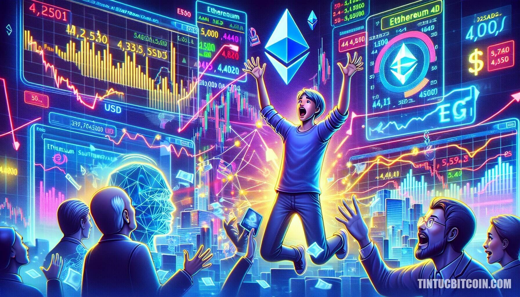 Ethereum lập đỉnh cục bộ tại Nhật Bản, Hàn Quốc, liệu có hướng tới 4.500 USD?