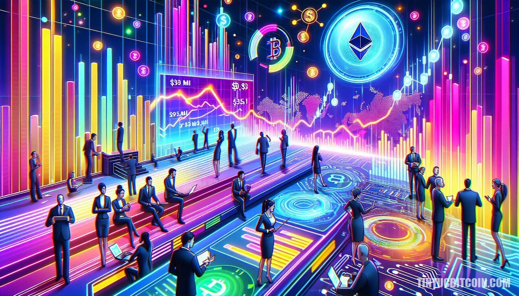 Ethereum, 93 triệu USD bị bán ra, xu hướng giá phụ thuộc vùng hỗ trợ quan trọng