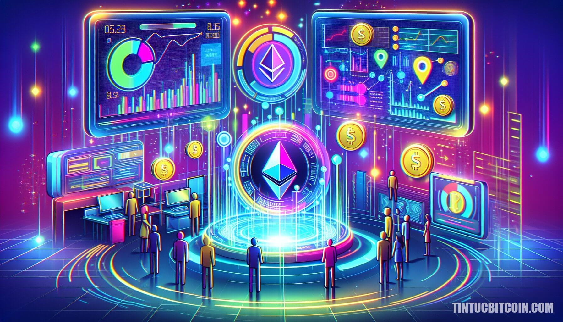 Ethereum, Standard Chartered nhận định công ty nắm giữ kho bạc hiệu quả hơn Ethereum ETF