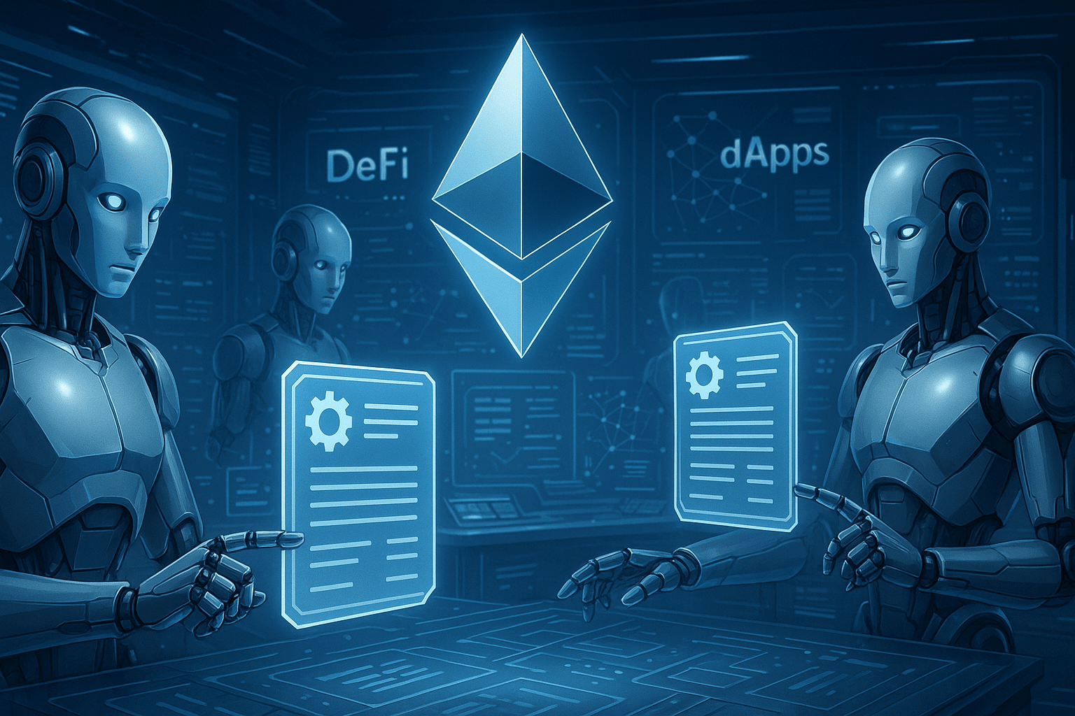 AI and Ethereum join forces, developers see a trillion-dollar new track |  KZG Crypto 口罩哥 on Binance Square
