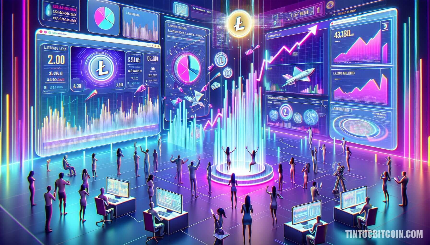 Litecoin tăng với 437 triệu USD dòng tiền vào, mức nào sẽ cản LTC breakout 2025?