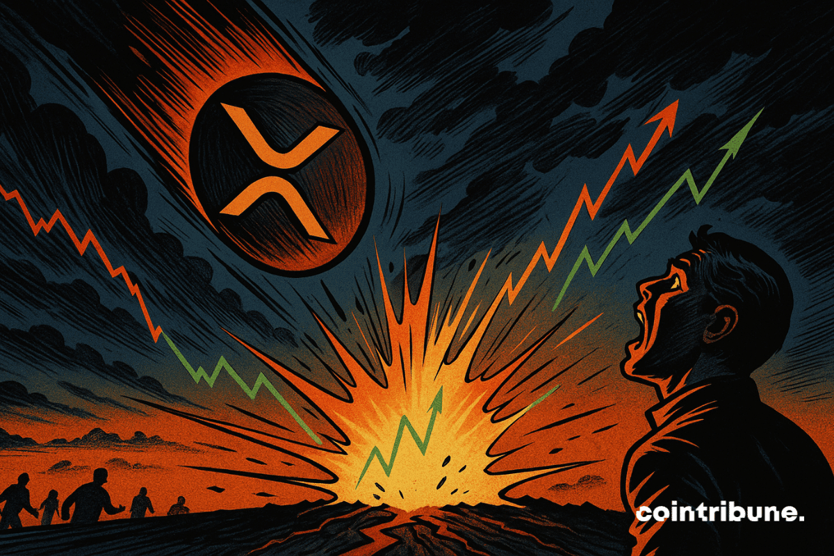 Crypto: XRP could still drop before exploding according to Benjamin Cowen |  Cointribune on Binance Square