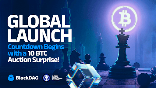 LINK & SUI Recent News: Potential Breakouts Ahead? Here’s How to Earn Free Bitcoin with BlockDAG’s 10 BTC Auction!