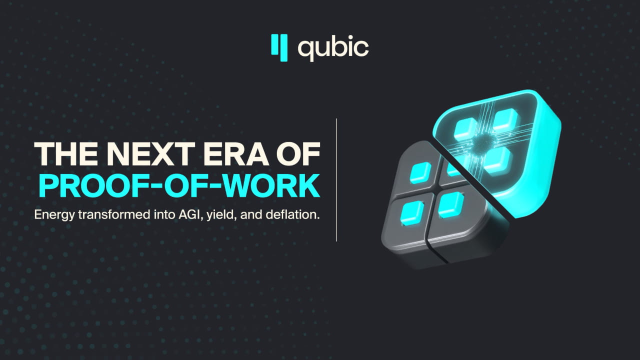 QUBIC ($QUBIC): Un Nuevo Amanecer para Blockchain y la Inteligencia  Artificial | Luck3333 en Binance Square