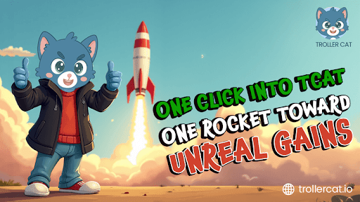 Troller Cat presale, best cryptos to stake