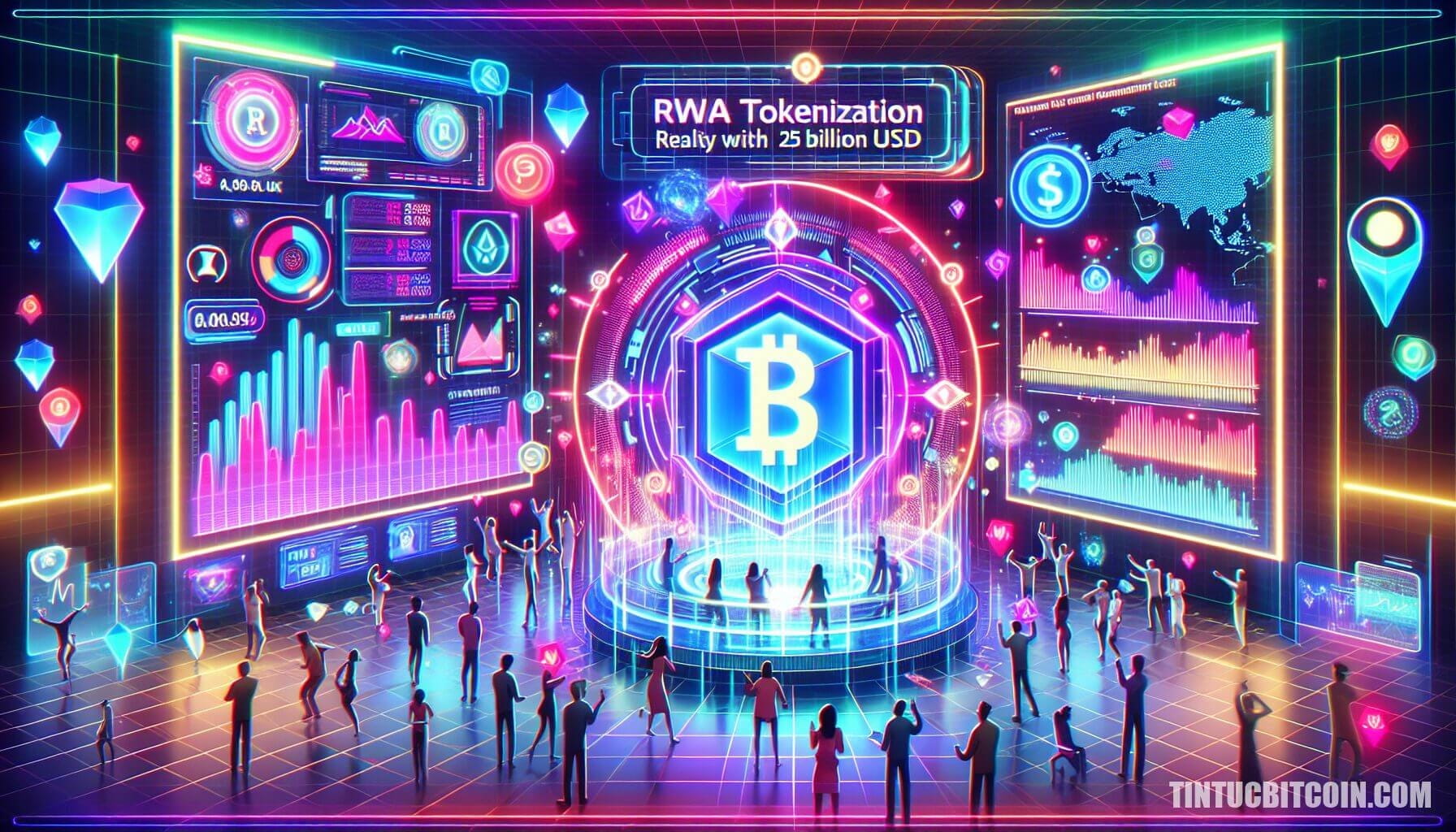 RWA Token hóa, JPMorgan cảnh báo thực tế với 25 tỷ USD