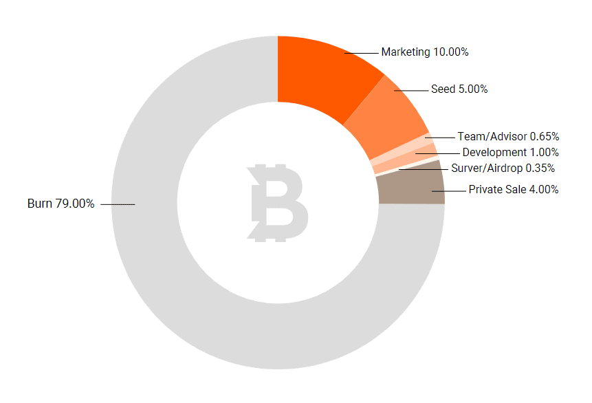 Phân bổ token BITCI