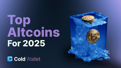 Top Altcoin for 2025: Cold Wallet, XRP, Stellar, Dogecoin