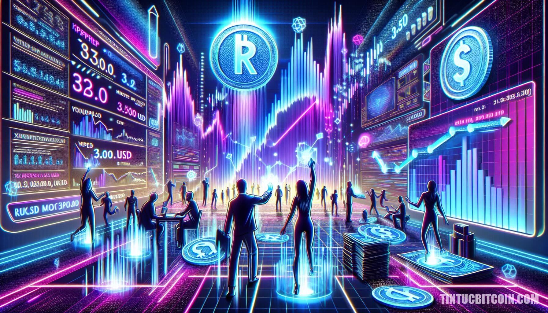 XRP cá voi mua 320 triệu USD XRP giá có vượt 3,50 USD?