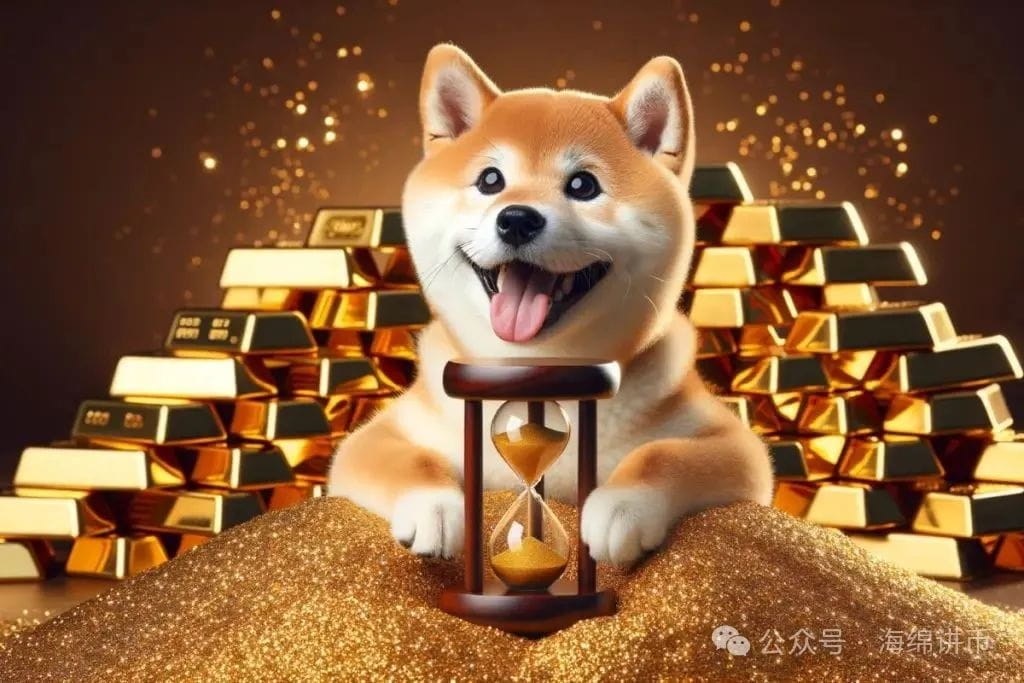 SHIB 黄金沙漏黄金