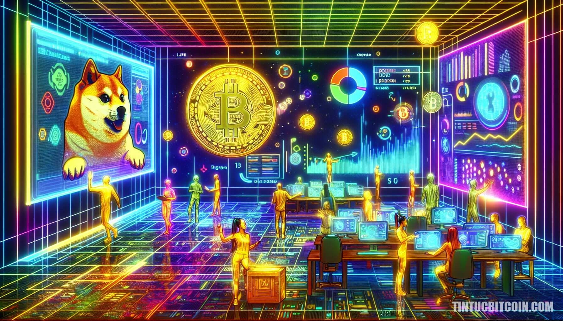 Qubic có thể nhắm đến Dogecoin sau tấn công 51% Monero, nhà đầu tư nên lo ngại?