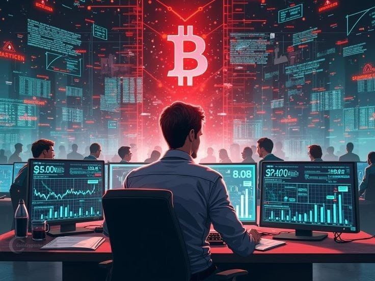 Bitcoin and Ethereum Traders Face Liquidation Risks as Leverage Builds