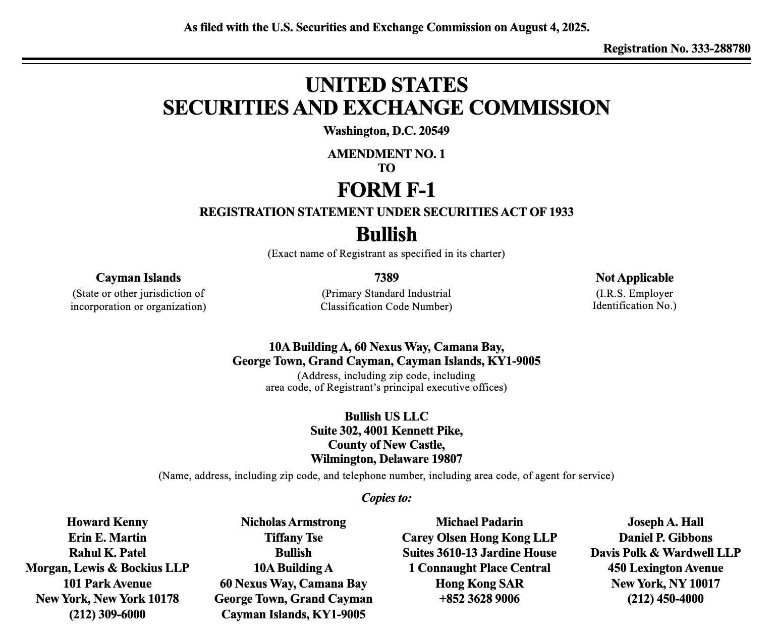 加密貨幣-IPO-Bullish