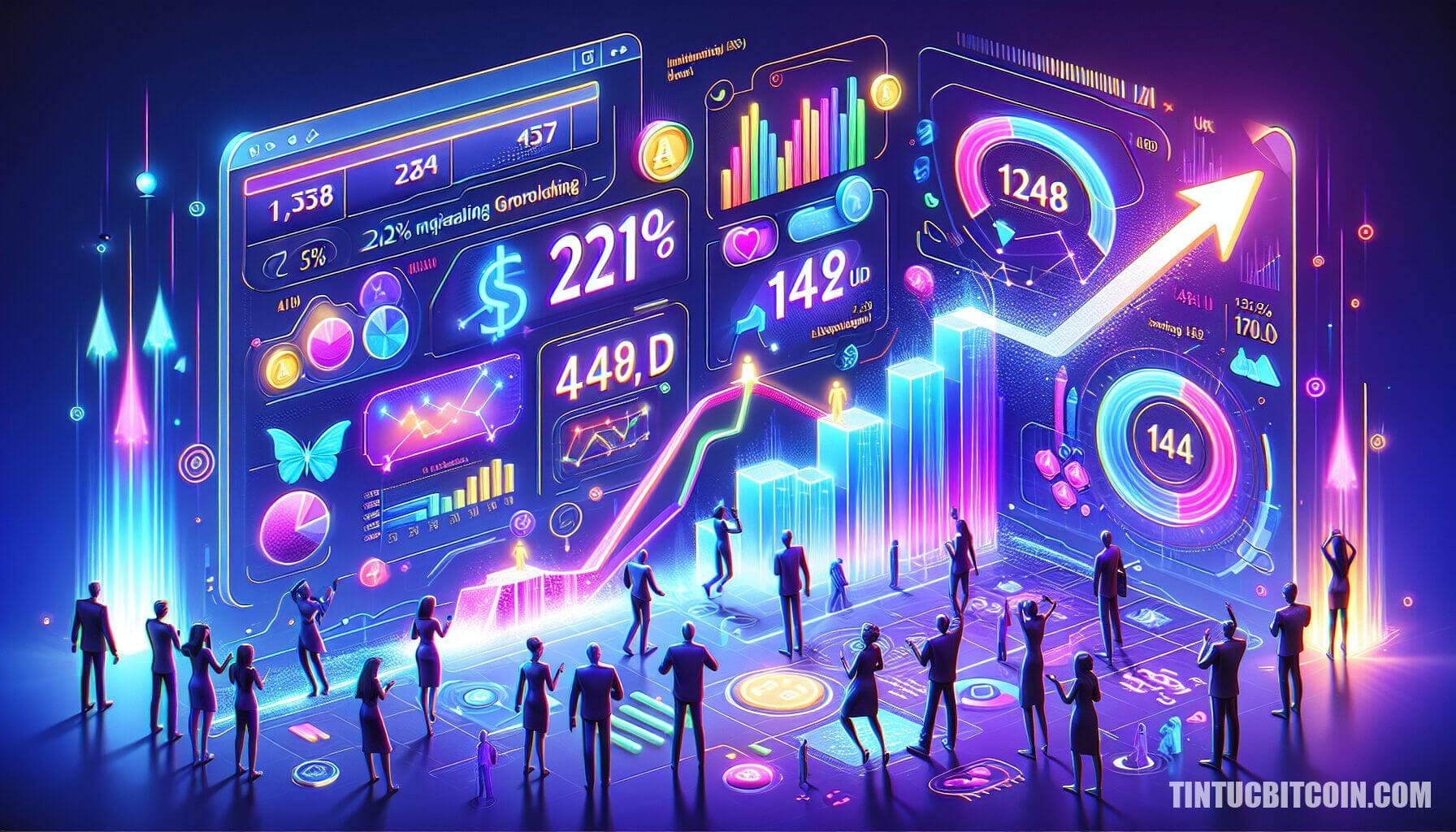 OKB tăng 221 % đang tiến sát mốc ATH 148 USD