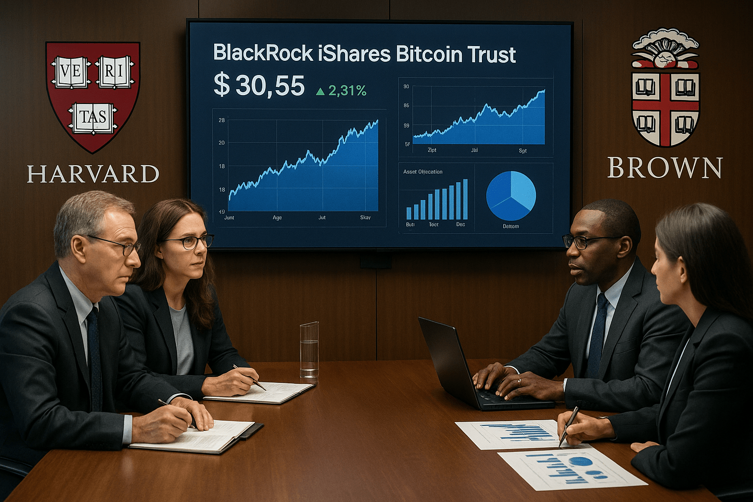 Harvard and Brown Lead the Way, Top Universities Invest $130 Million  Heavily in Bitcoin | KZG Crypto 口罩哥 on Binance Square