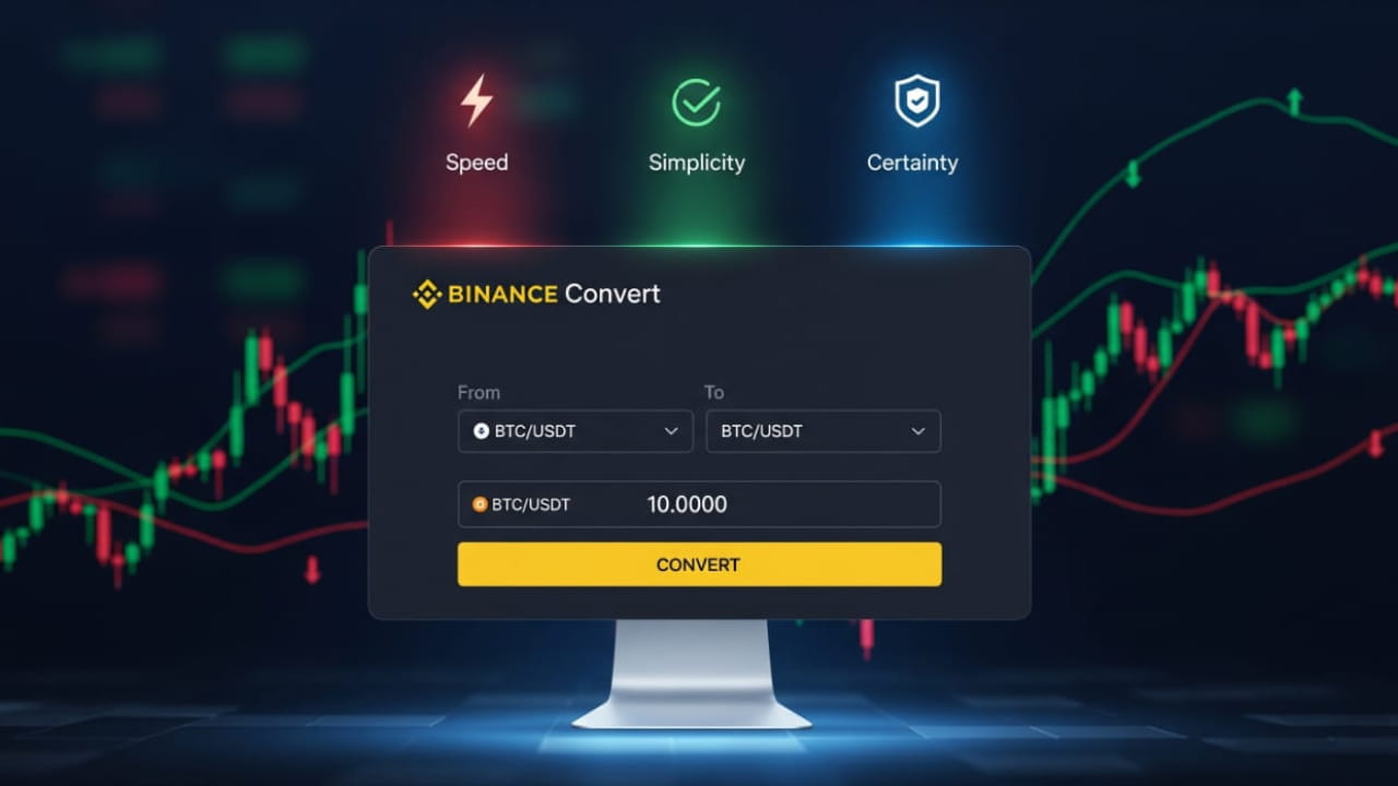 How to Use Binance Convert to Swap Crypto and Profit During Market ...