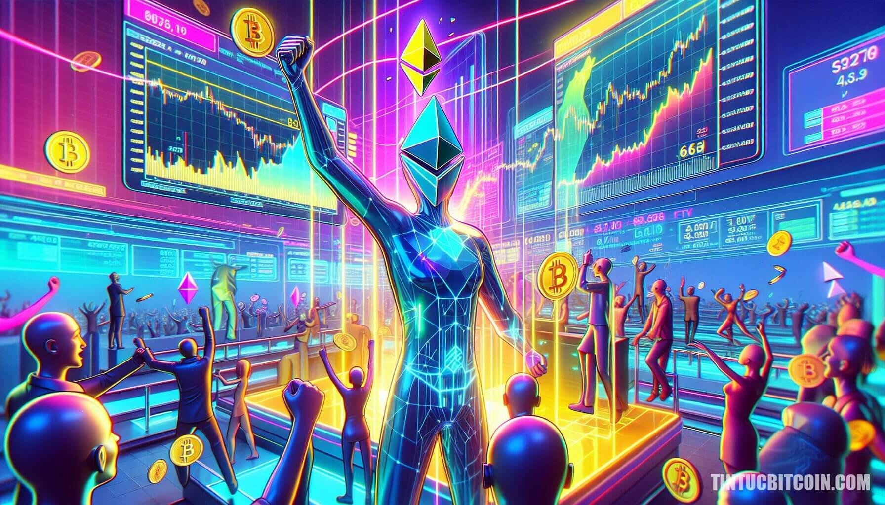 Ethereum vượt 4.000 USD, cá voi giao dịch 667 triệu USD, giá ETH phản ứng ra sao?