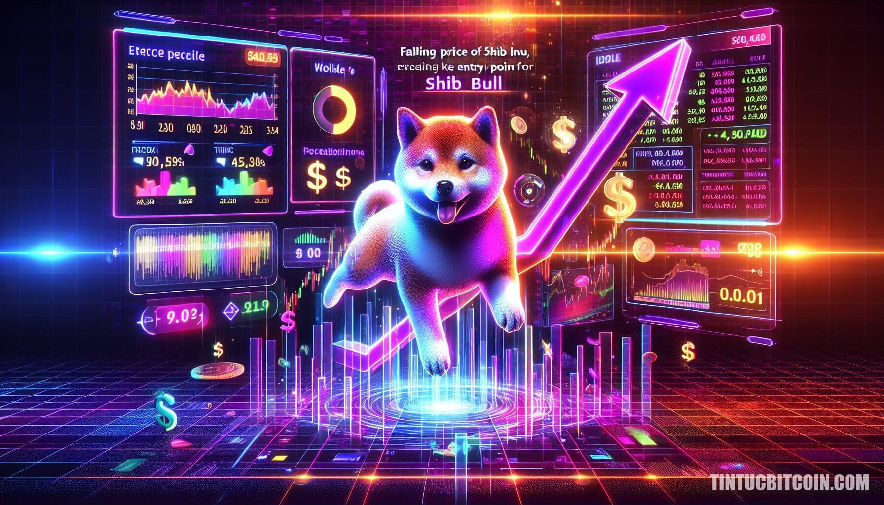 Giá Shiba Inu giảm, các điểm vào lệnh quan trọng cho SHIB bull được tiết lộ