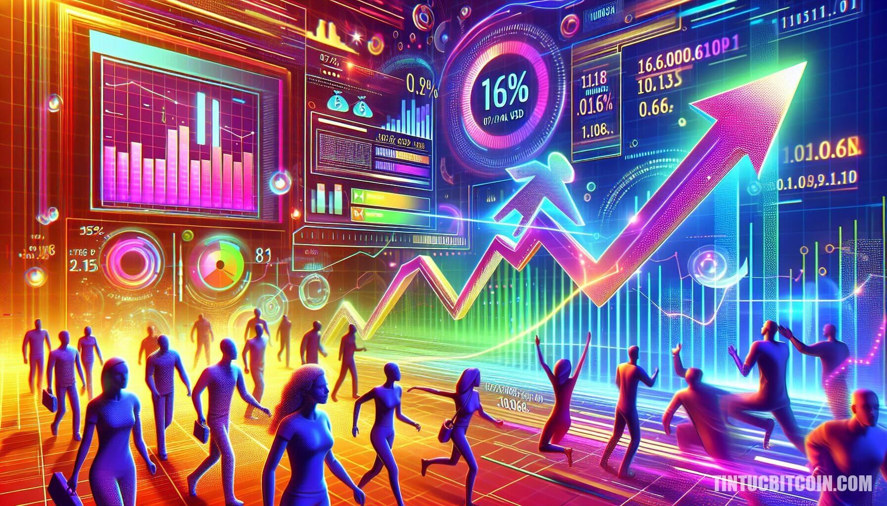 PUMP tăng 16%, giá có thể tiếp tục lên 0,0068 USD?