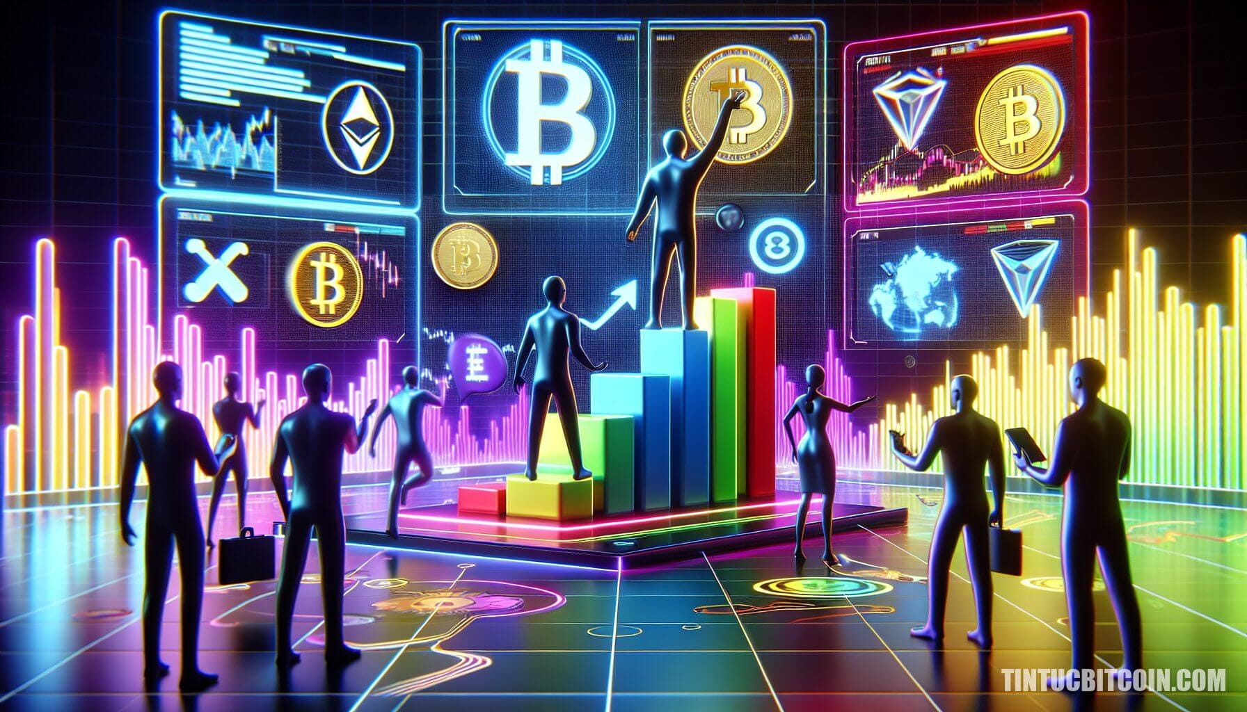 M, CFX, BONK, FARTCOIN dẫn đầu, tụt hậu trên thị trường tiền điện tử tuần qua