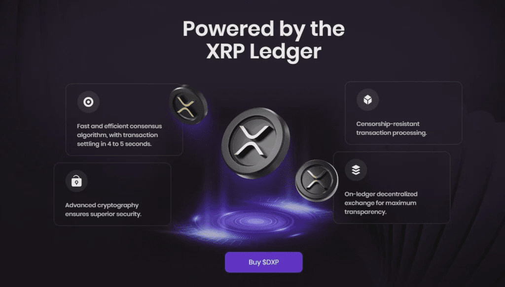 DeXRP 建立在 XRPL 的優劣勢