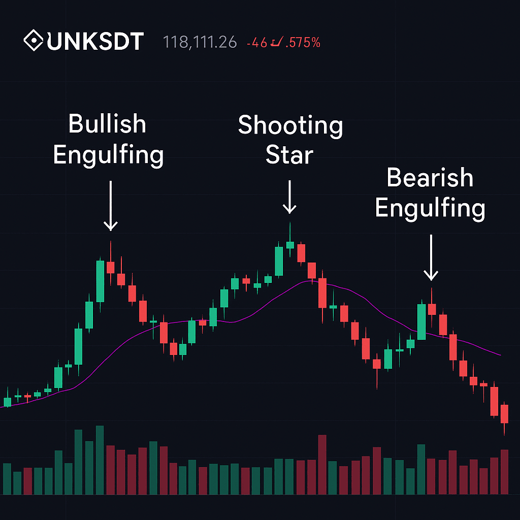 How to read Bitcoin candles professionally — Live example | Trade Oracle X  on Binance Square