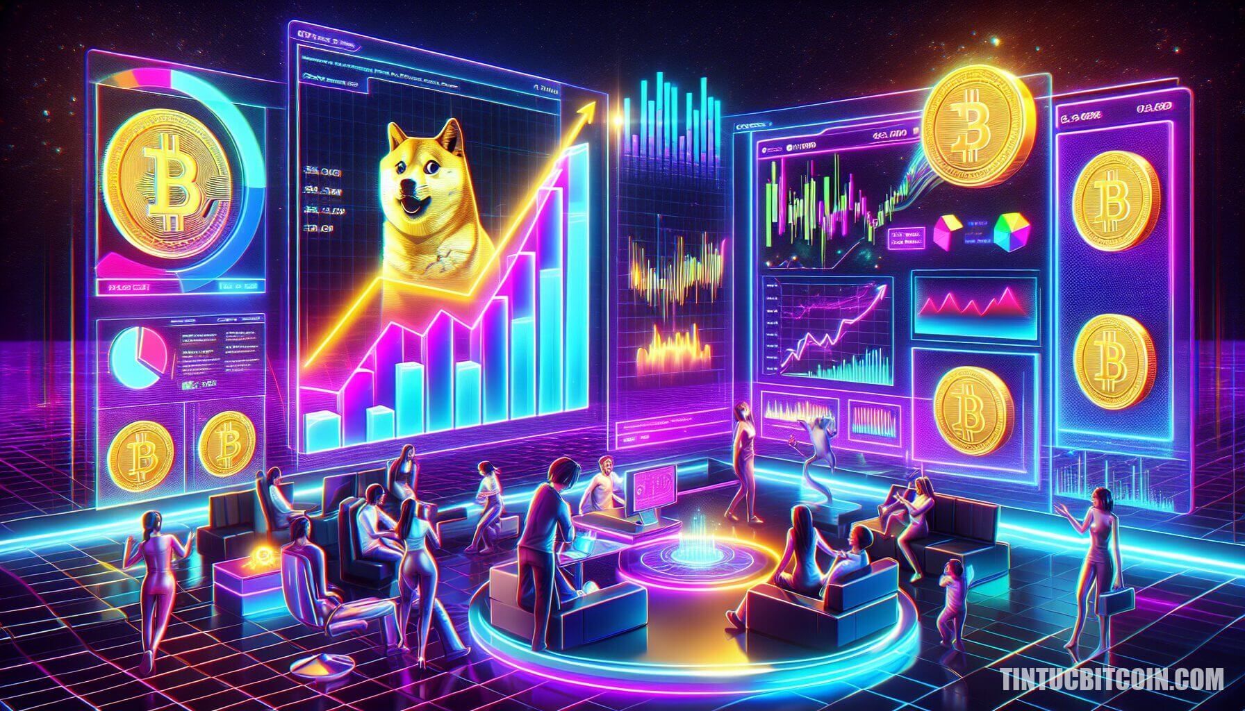 Dogecoin tăng 30% trong tuần, dự báo khả năng tiếp tục đà tăng mạnh