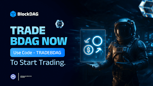 $371M Presale and Dashboard V4 Launch Put BlockDAG Beside Dogecoin and Mantle in Market Spotlight