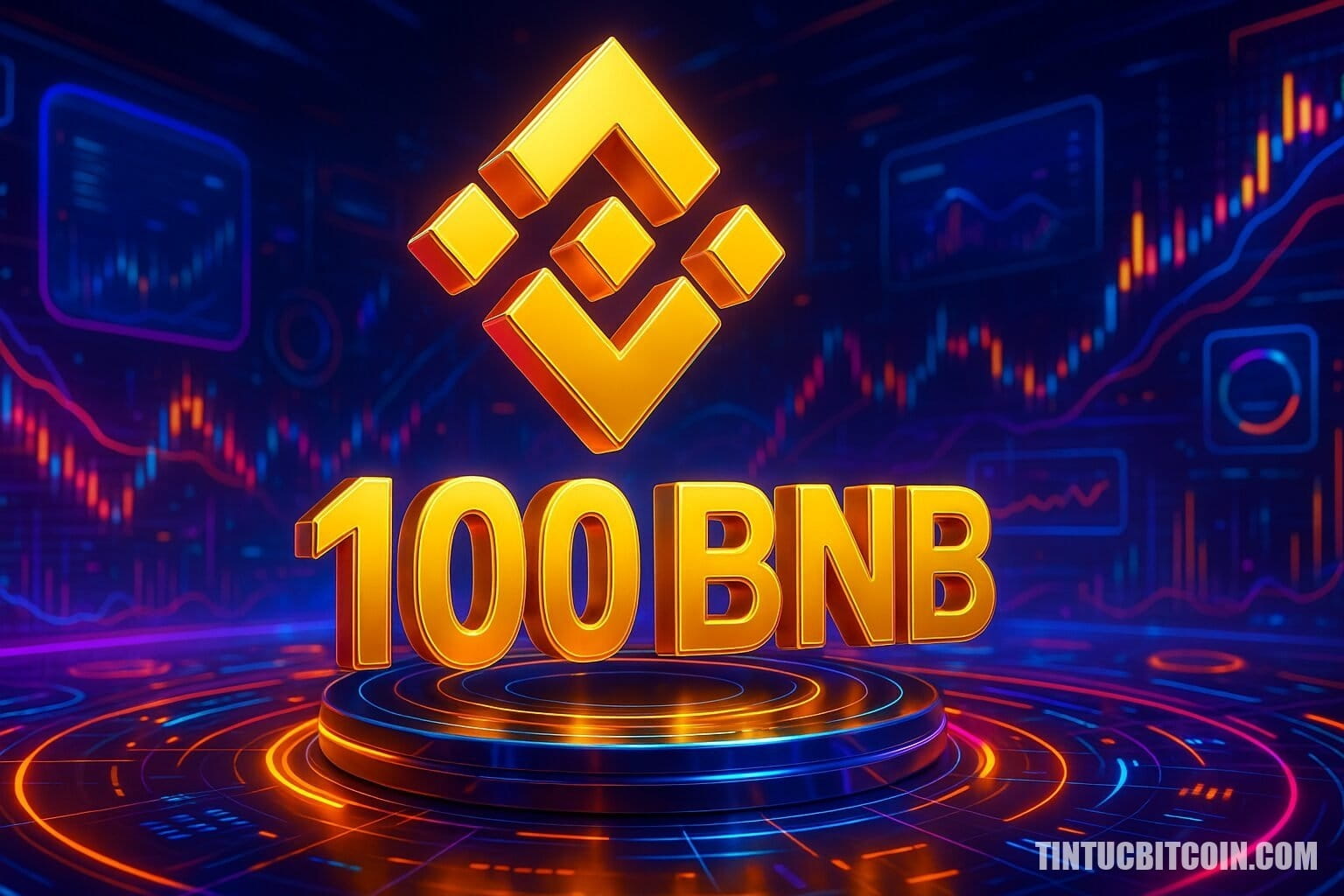 Binance tặng 100 BNB năm 2017, Giá trị hôm nay vượt 2 tỷ VNĐ