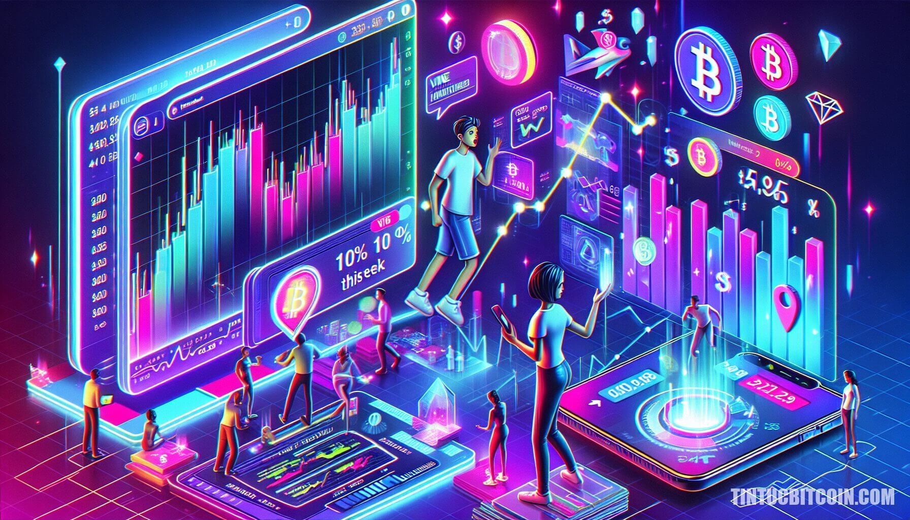 Vine Coin, dự báo giá tuần này giảm, khả năng điều chỉnh 10%?