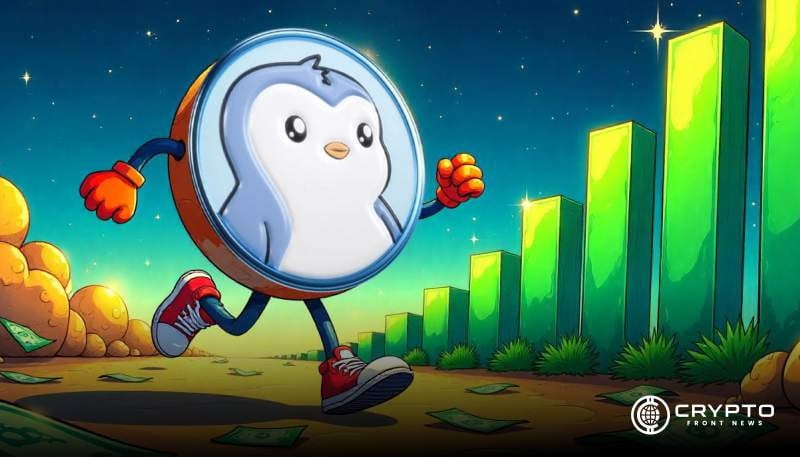 Pudgy Penguins Token Breaks Key Resistance as Bulls Regain Control