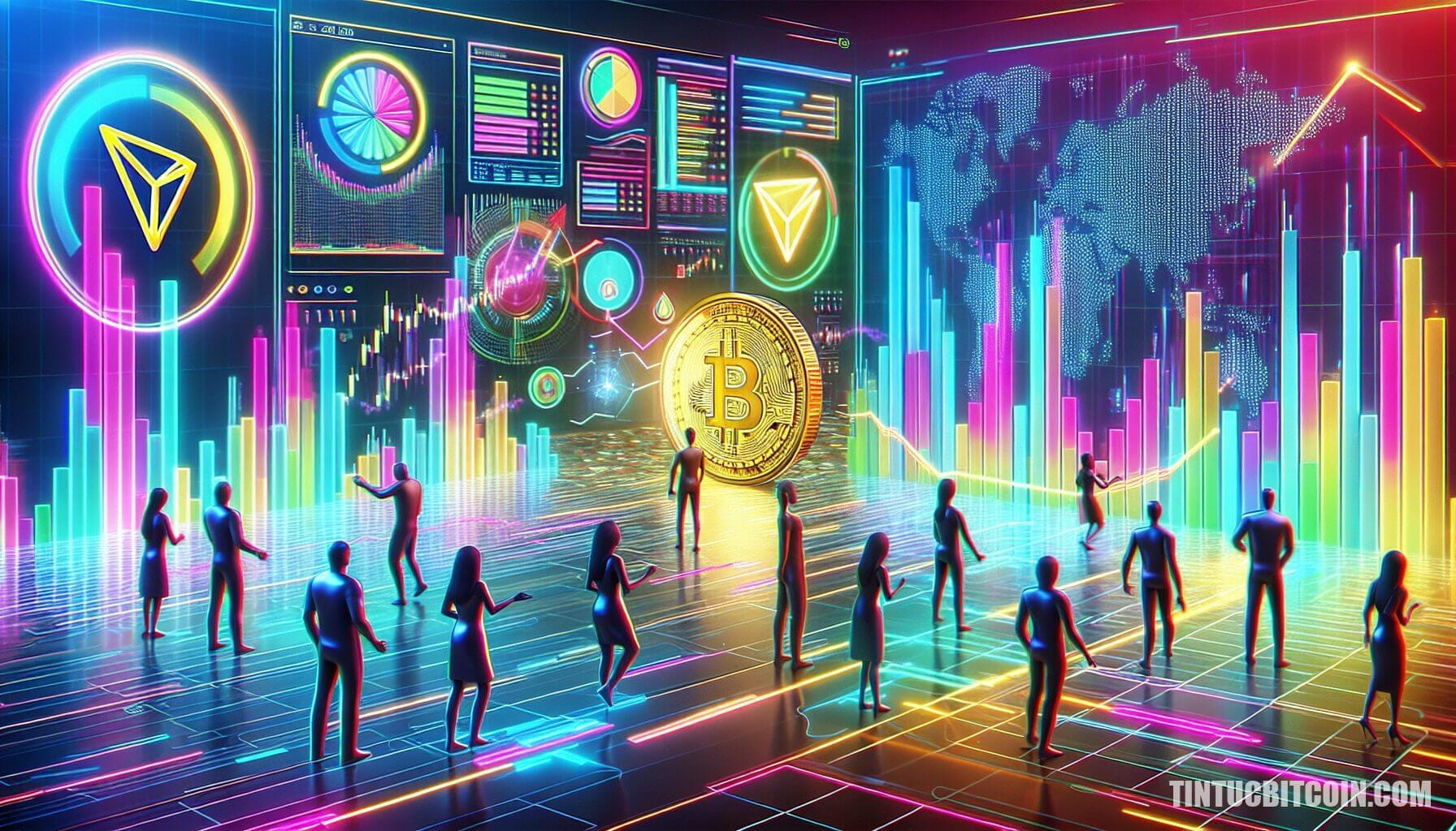 Tron, triển vọng TRX đạt 0,37 USD phụ thuộc các mức hỗ trợ hiện tại