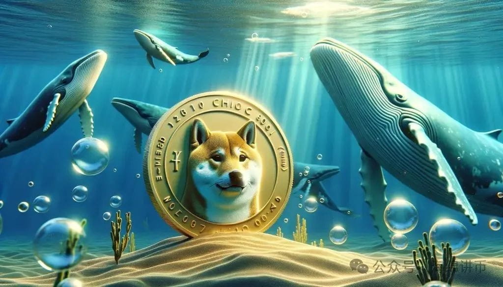 狗狗币鲸鱼