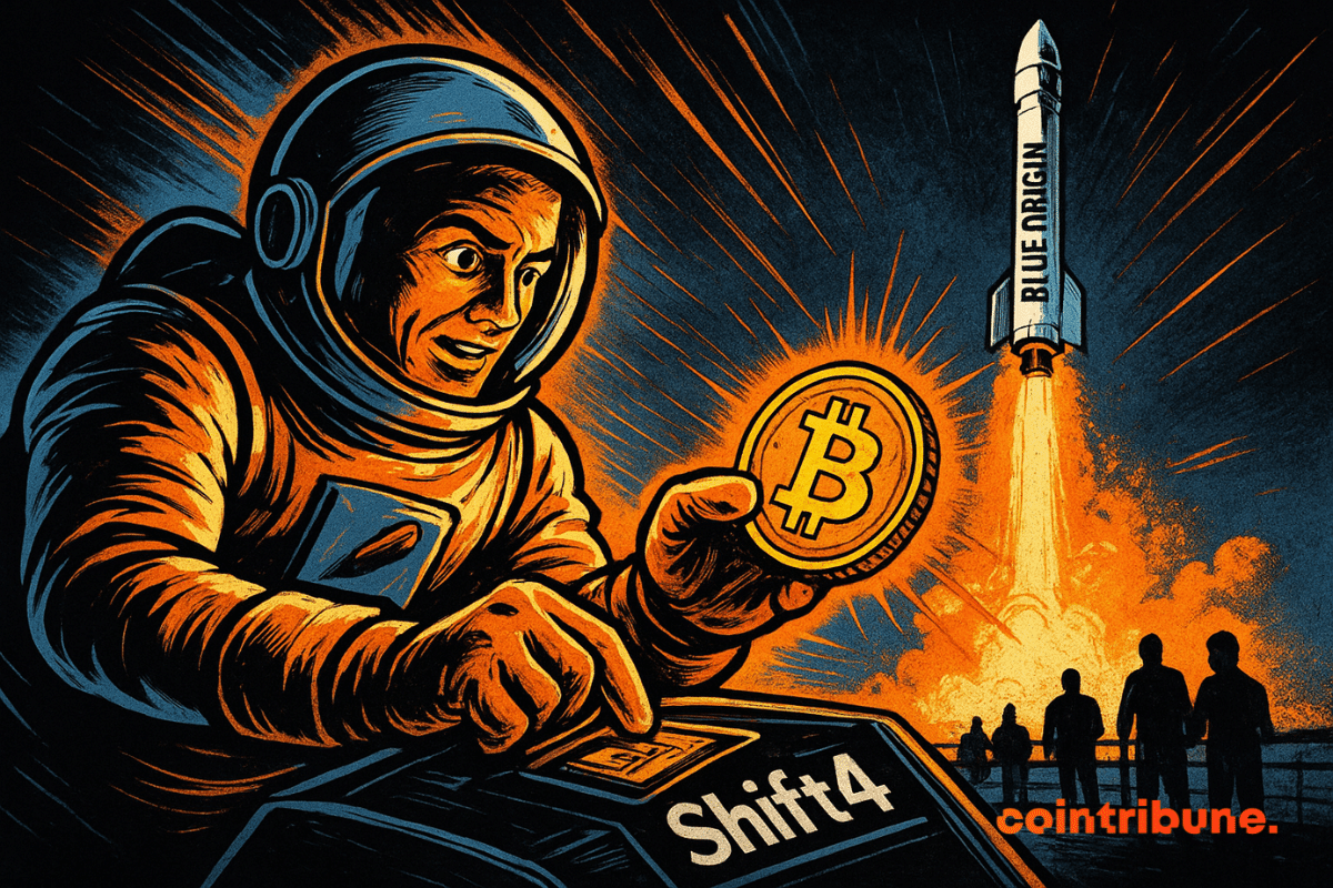 Blue Origin accepts crypto for its space travel with Shift4 | Cointribune  on Binance Square