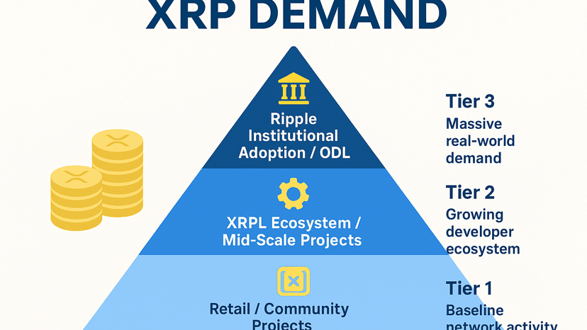 The XRP Demand Pyramid: Building Blocks for Crypto’s Real-World ...