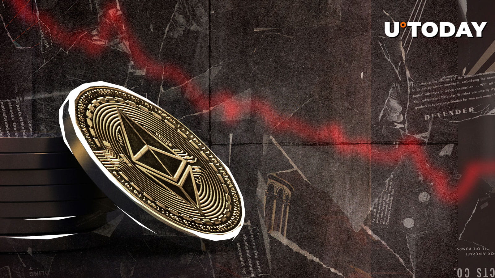 Trader Legendario Pierde Casi Todo con ETH Largo | U.today en Binance Square