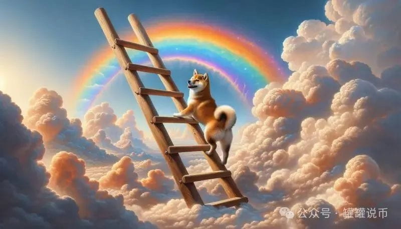 柴犬爬梯子 ATH 历史最高 SHIB