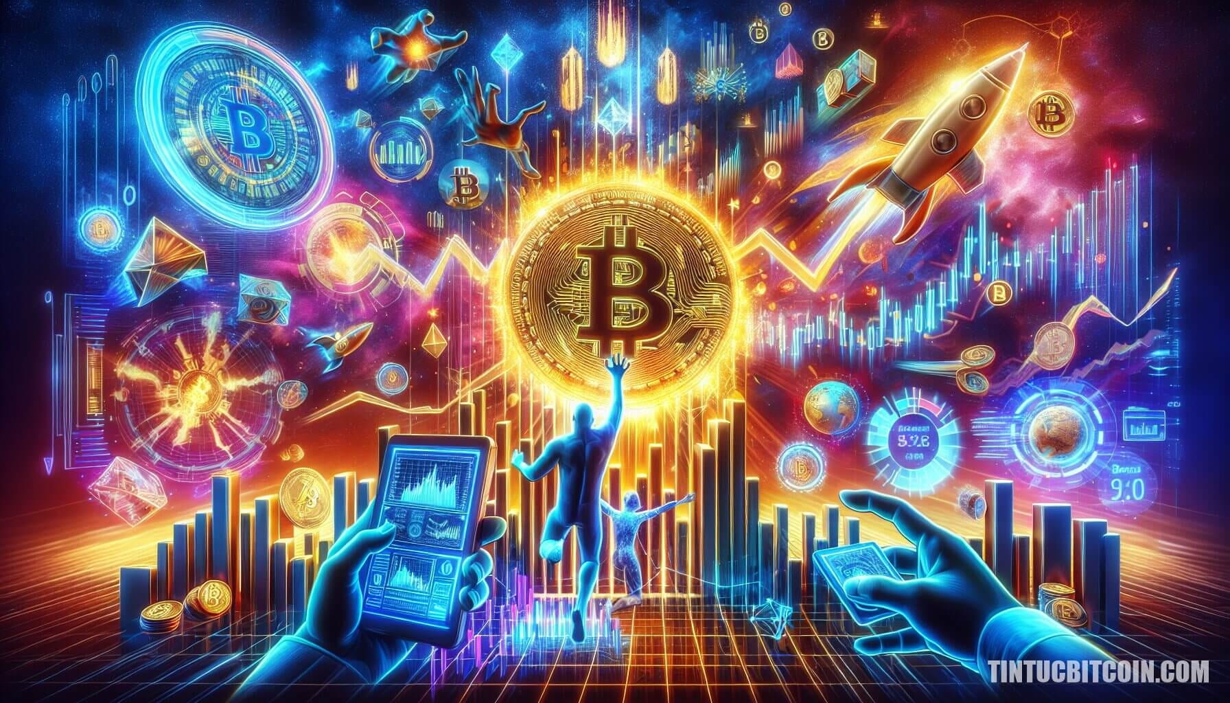 Bitcoin lên gần ATH, Chỉ số Sợ hãi và Tham lam tiền điện tử đạt 70