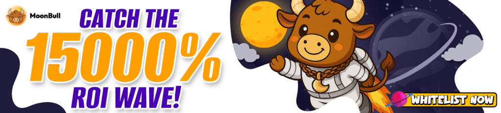 Didn’t Score with Brett? MoonBull Whitelist Could Be Your Redemption - A Top Meme Coin to Watch Alert = The Bit Journal