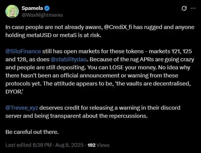 Credix NFT DeFi
