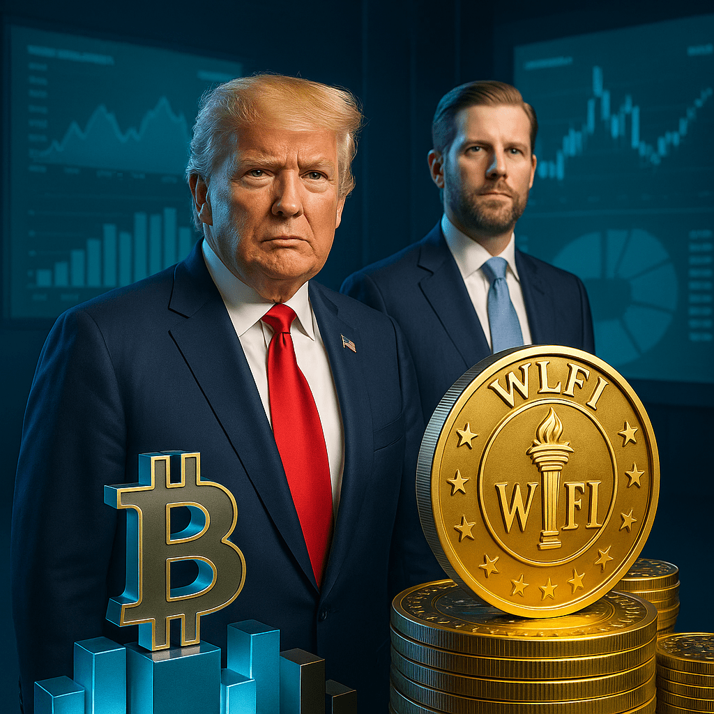 The Trump family enters crypto with World Liberty Financial: what you need  to know | FINANCIERE ISTRA AVIS on Binance Square